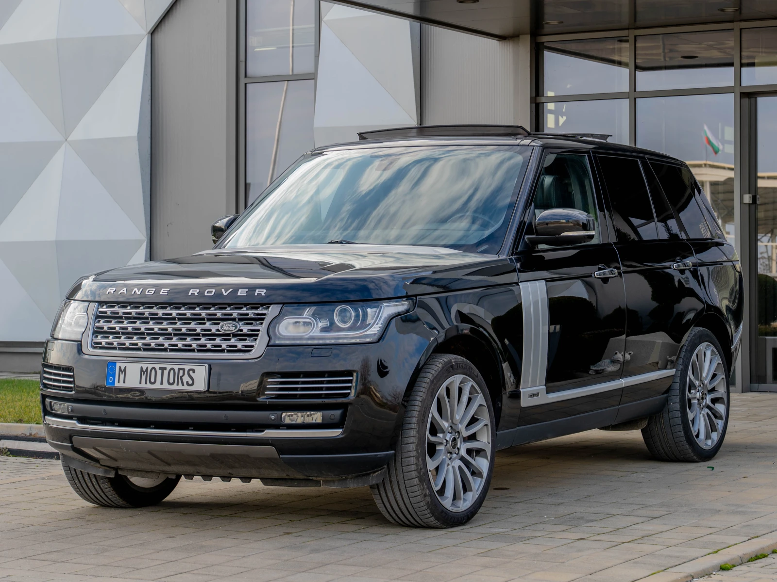 Land Rover Range rover Autobiography 340 к.с. Панорама 3xTV Meridian ТOP - изображение 3