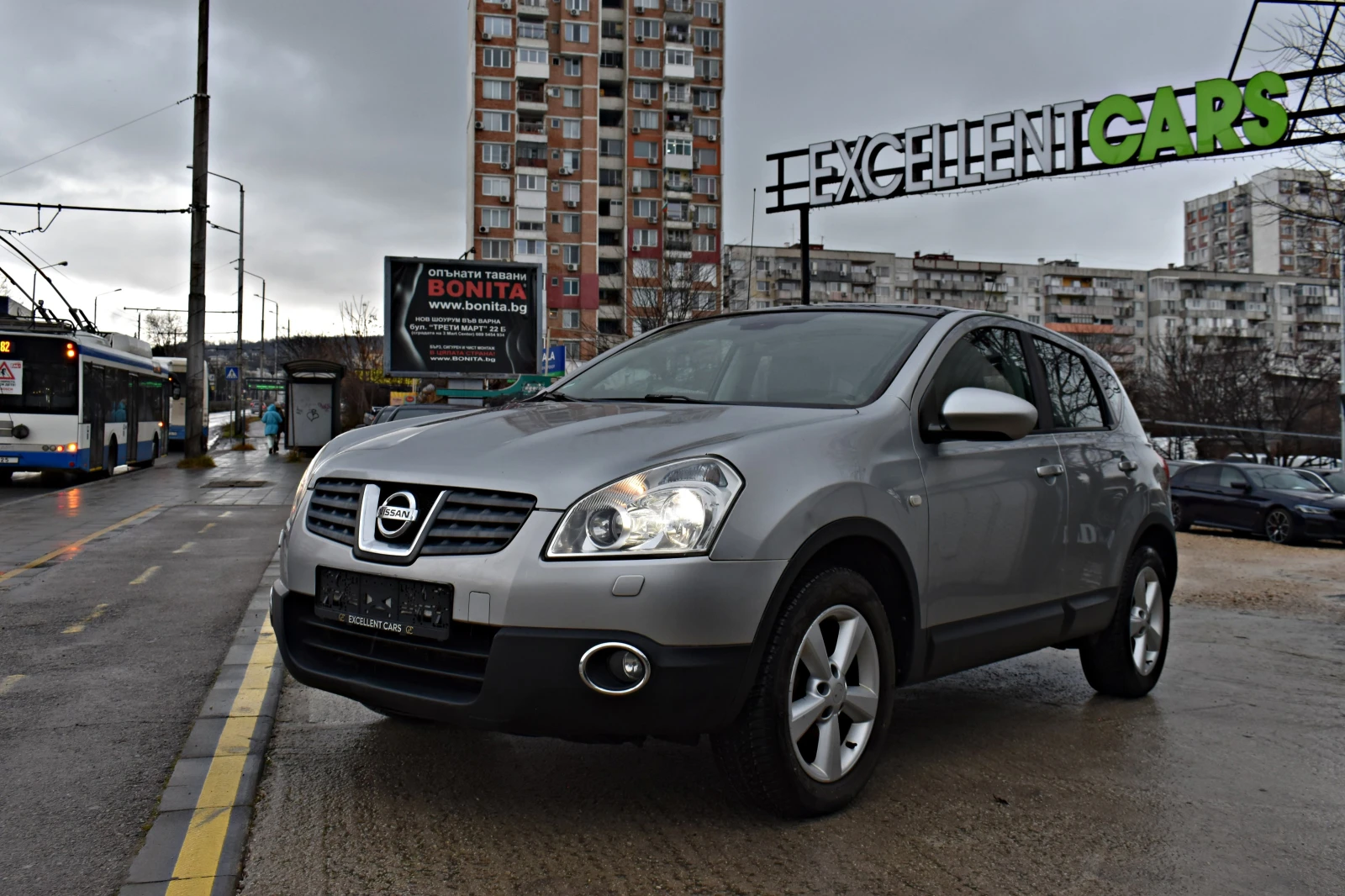Nissan Qashqai 2.0i* 4x4* AUTOMAT* �������� ������ | Mobile.bg � ����������� 1