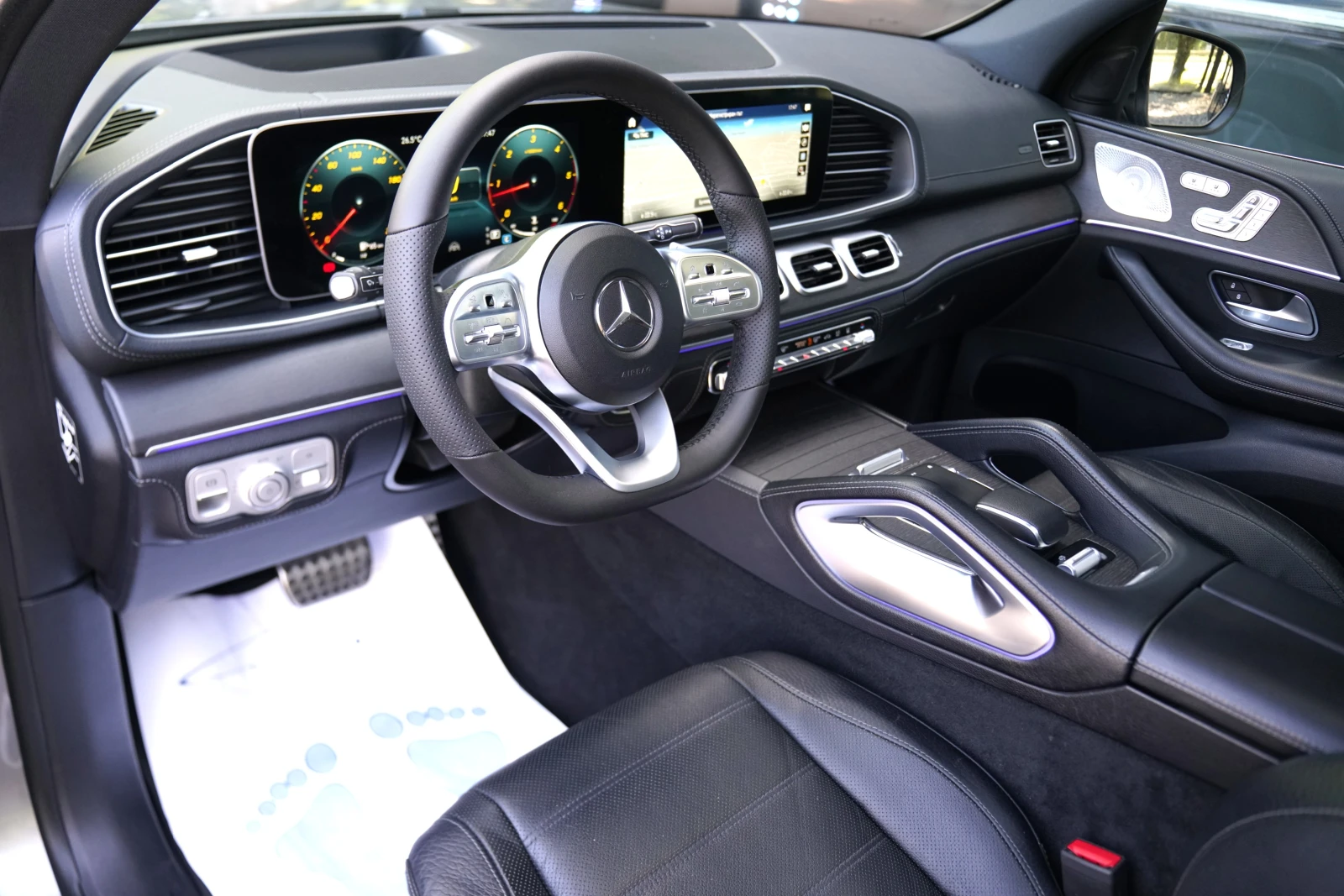 Mercedes-Benz GLS 400 d 4Matic AMG Line 6+ 1 | Mobile.bg � ����������� 11