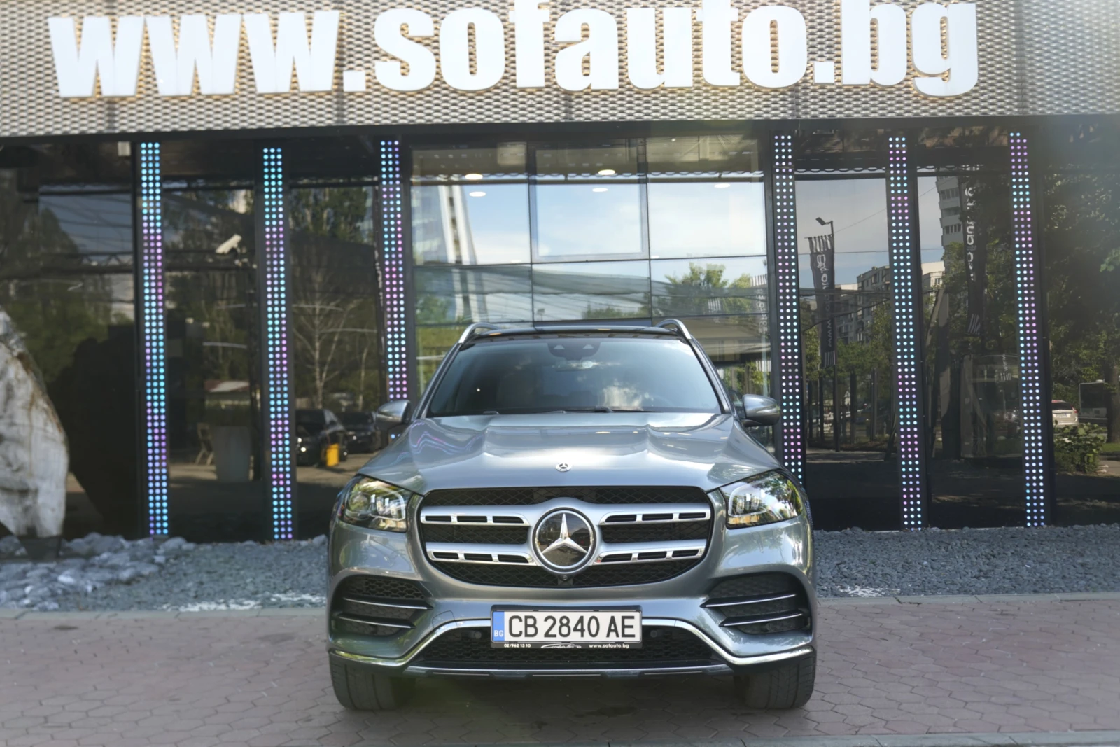 Mercedes-Benz GLS 400 d 4Matic AMG Line 6+ 1 | Mobile.bg � ����������� 3
