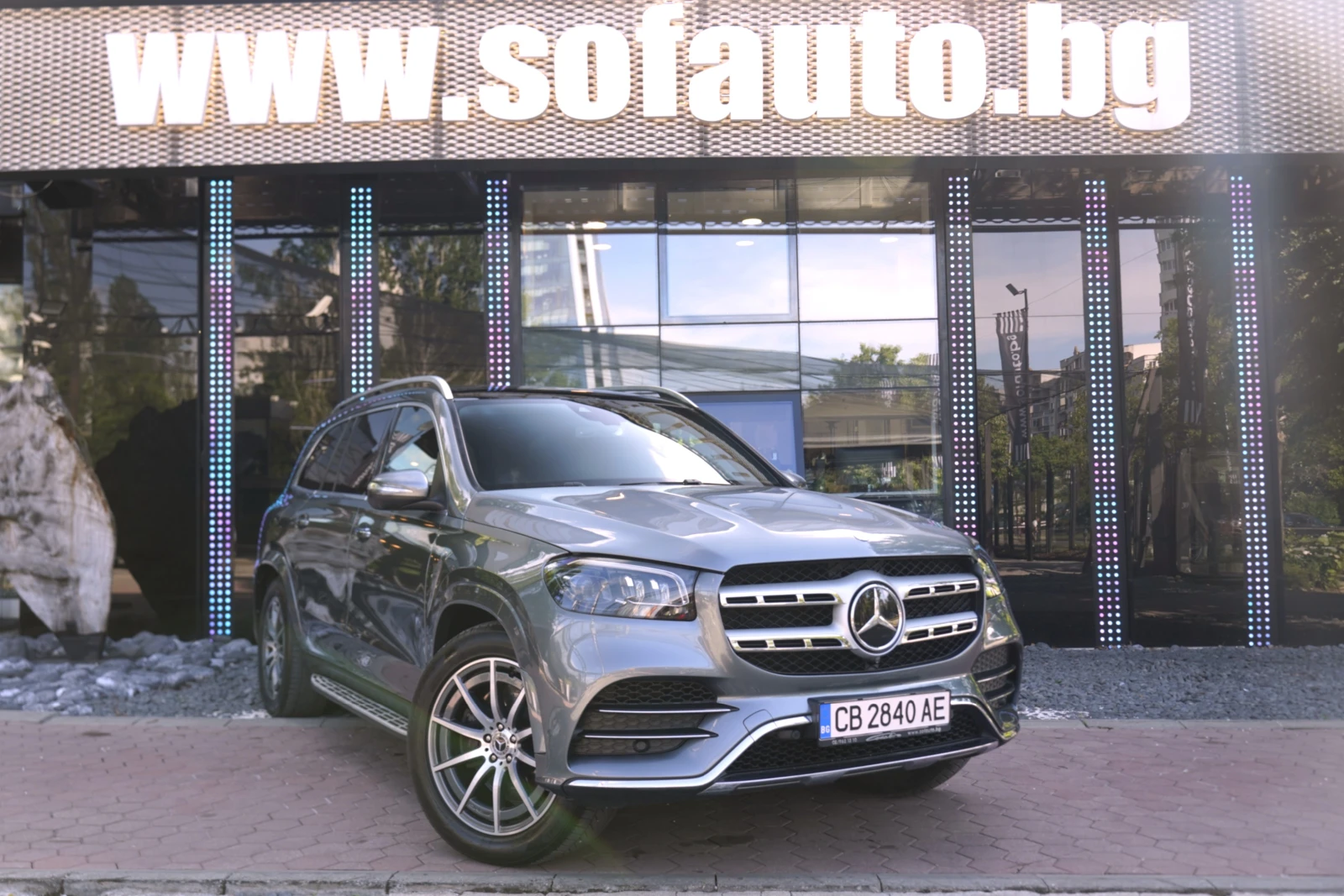 Mercedes-Benz GLS 400 d 4Matic AMG Line 6+ 1 | Mobile.bg � ����������� 4
