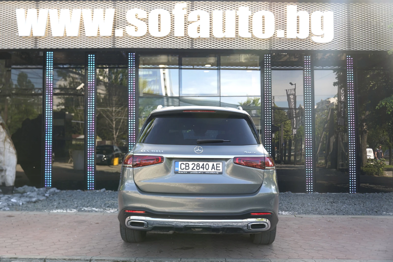 Mercedes-Benz GLS 400 d 4Matic AMG Line 6+ 1 | Mobile.bg � ����������� 6