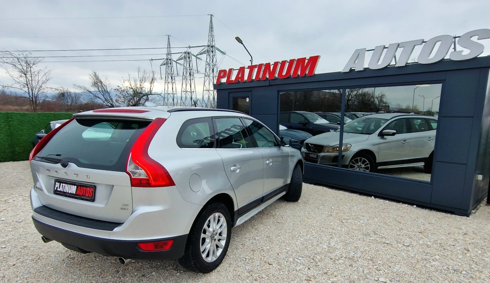 Volvo XC60 2.4/215К.С/200X.KM/РЕАЛНИ/ПЕРФЕКТЕН - изображение 4