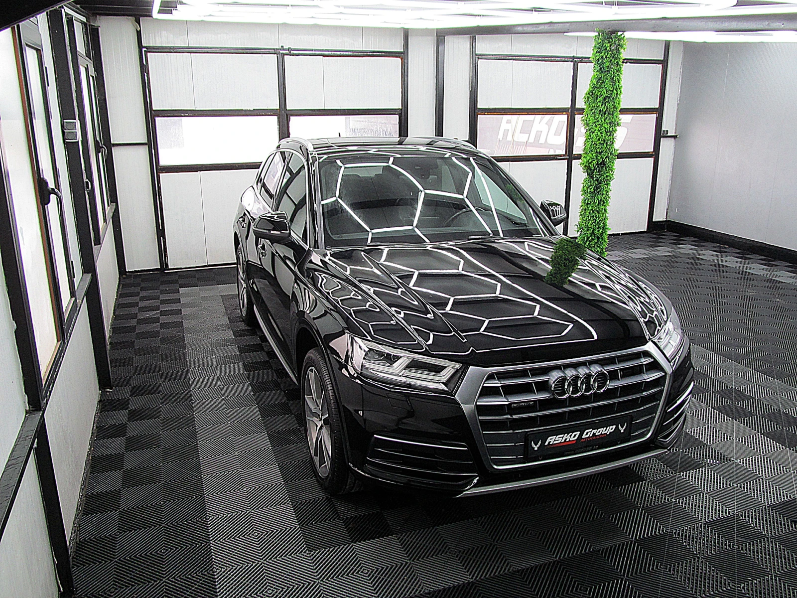 Audi Q5 S-LINE/PANORAMA/PODGREV/KAMERA/KeylessGo/ЛИЗИНГ - изображение 8