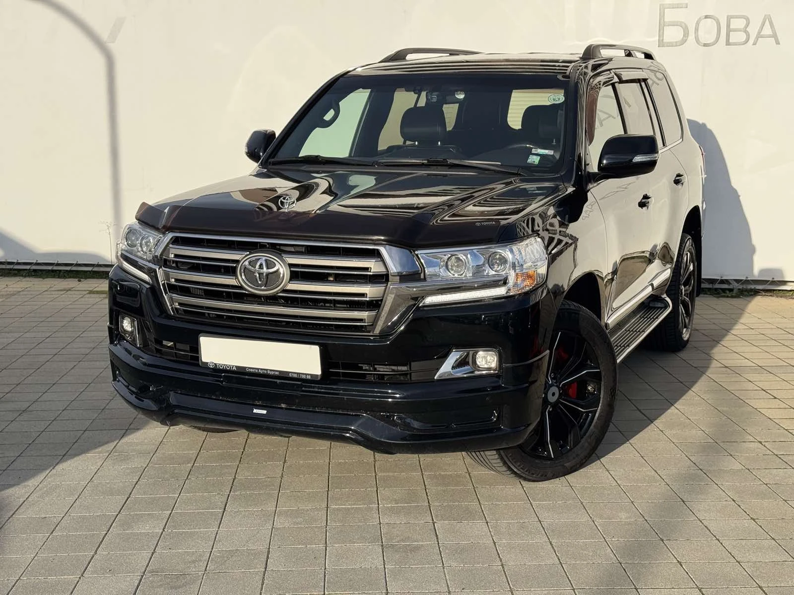 Toyota Land cruiser 200