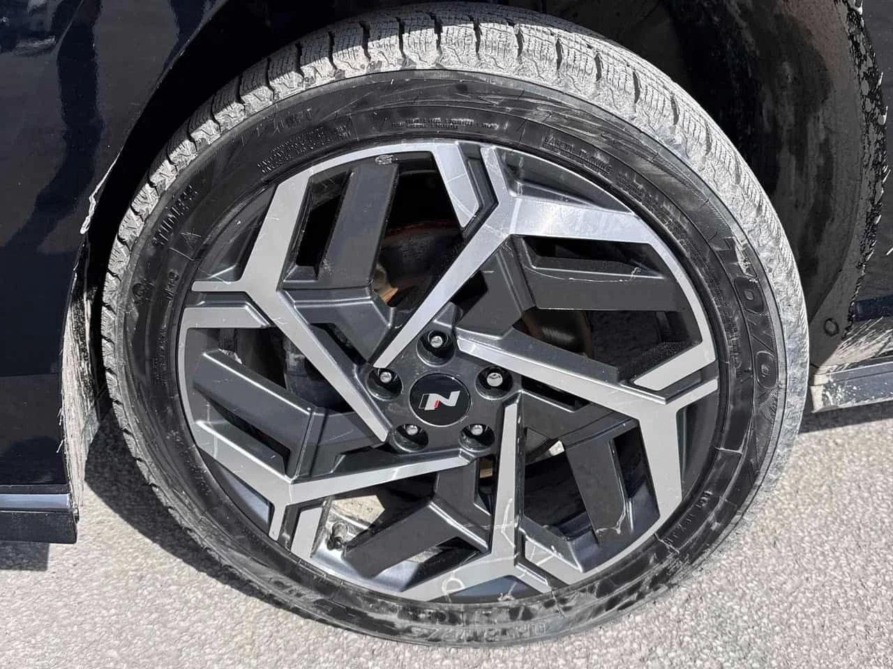 Hyundai Kona 1.6T N Line AWD/ПАНО/ПРЕДСТАВИТЕЛСТВО НА HYUNDAI, снимка 6 - Автомобили и джипове - 54093468