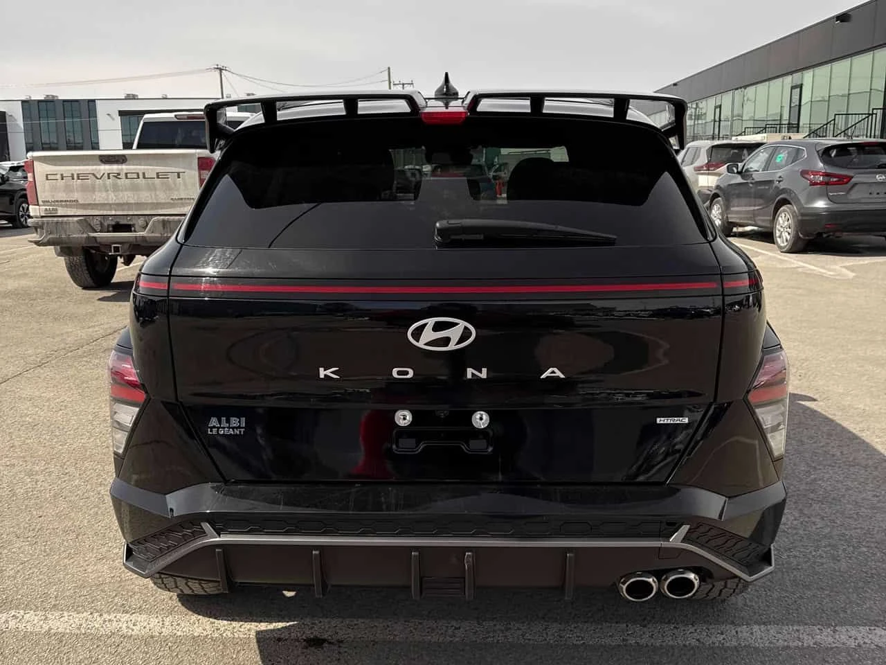 Hyundai Kona 1.6T N Line AWD/ПАНО/ПРЕДСТАВИТЕЛСТВО НА HYUNDAI, снимка 5 - Автомобили и джипове - 54093468