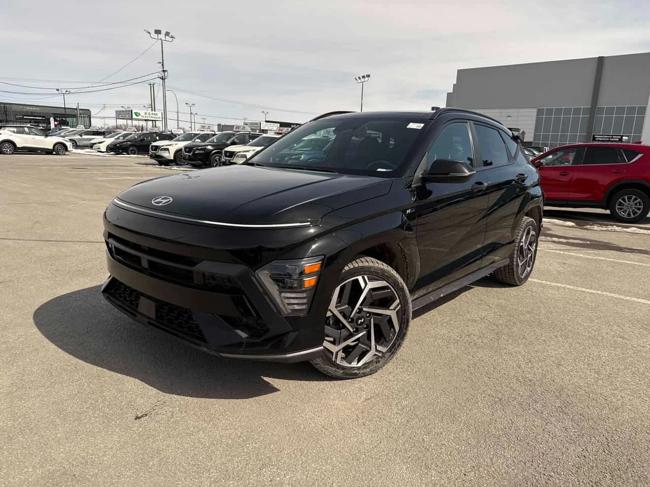 Hyundai Kona 1.6T N Line AWD/ПАНО/ПРЕДСТАВИТЕЛСТВО НА HYUNDAI