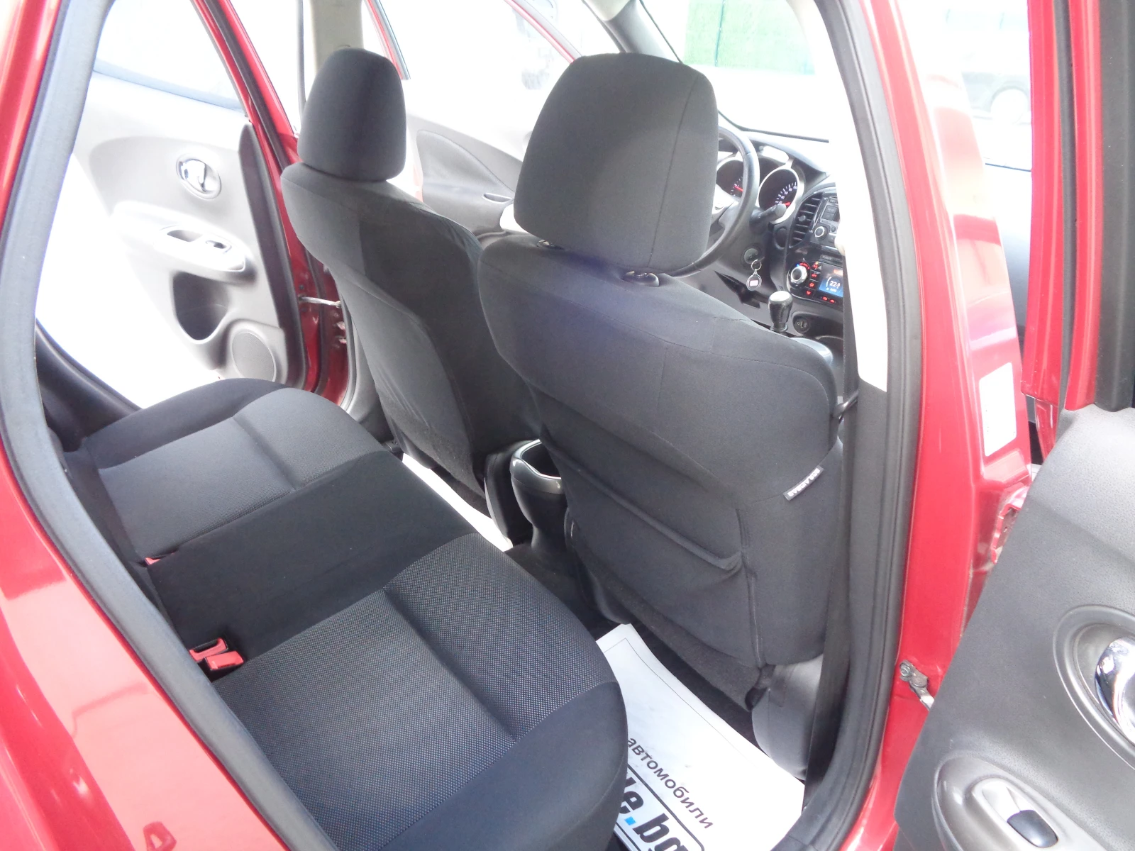 Nissan Juke 1.5DCI-110-BARTER-LIZING, снимка 12 - Автомобили и джипове - 54159300