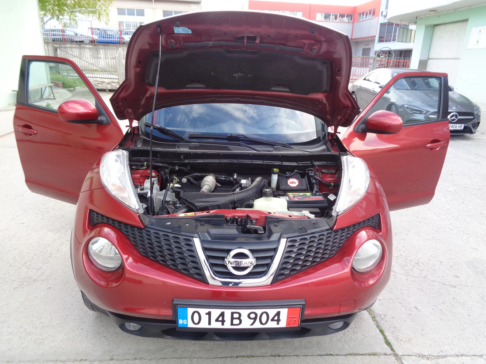 Nissan Juke 1.5DCI-110-BARTER-LIZING, снимка 16 - Автомобили и джипове - 54159300