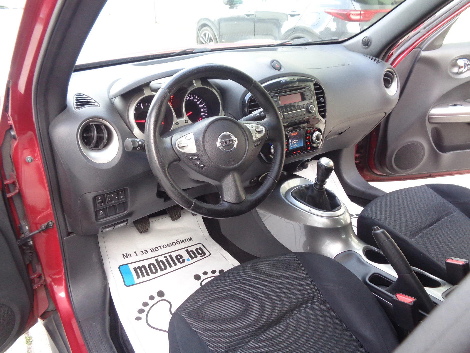 Nissan Juke 1.5DCI-110-BARTER-LIZING, снимка 10 - Автомобили и джипове - 54159300
