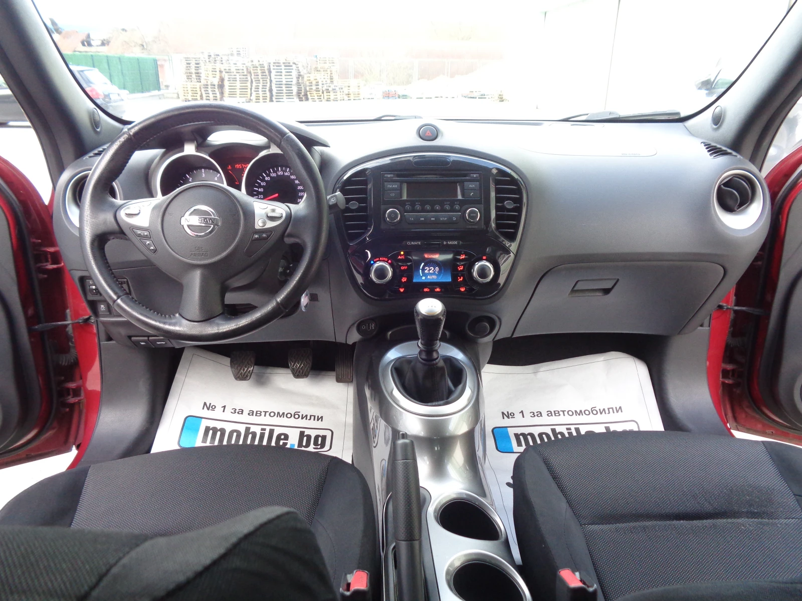 Nissan Juke 1.5DCI-110-BARTER-LIZING, снимка 13 - Автомобили и джипове - 54159300
