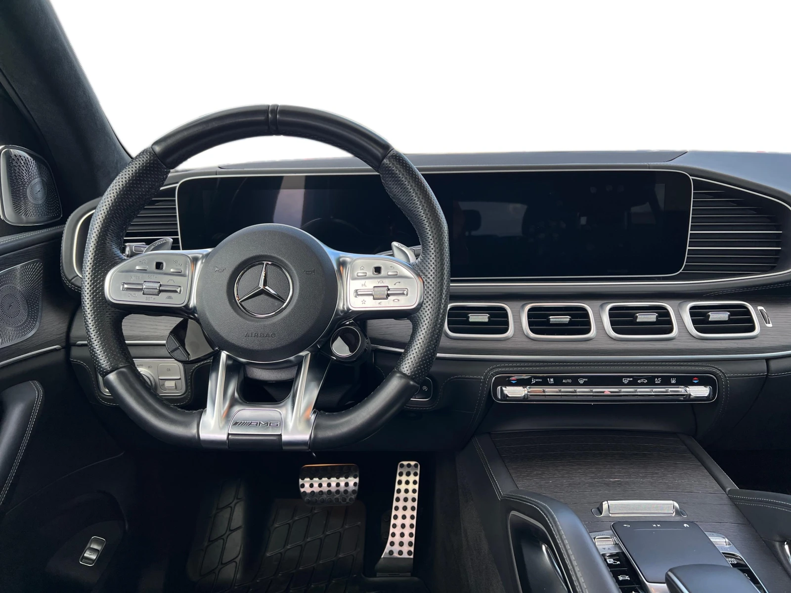 Mercedes-Benz GLE 63 S AMG 4MATIC+ , снимка 7 - Автомобили и джипове - 54681043