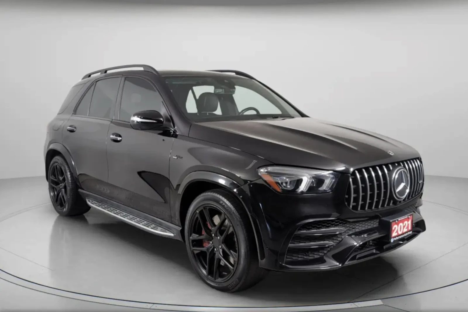 Mercedes-Benz GLE 53 4MATIC 2021 Mercedes-Benz GLE AMG GLE 53 4MATIC+ , снимка 3 - Автомобили и джипове - 54849236