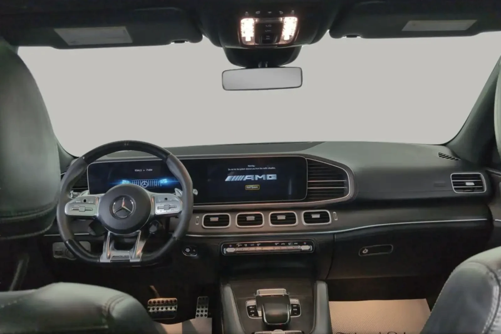 Mercedes-Benz GLE 53 4MATIC 2021 Mercedes-Benz GLE AMG GLE 53 4MATIC+ , снимка 8 - Автомобили и джипове - 54849236