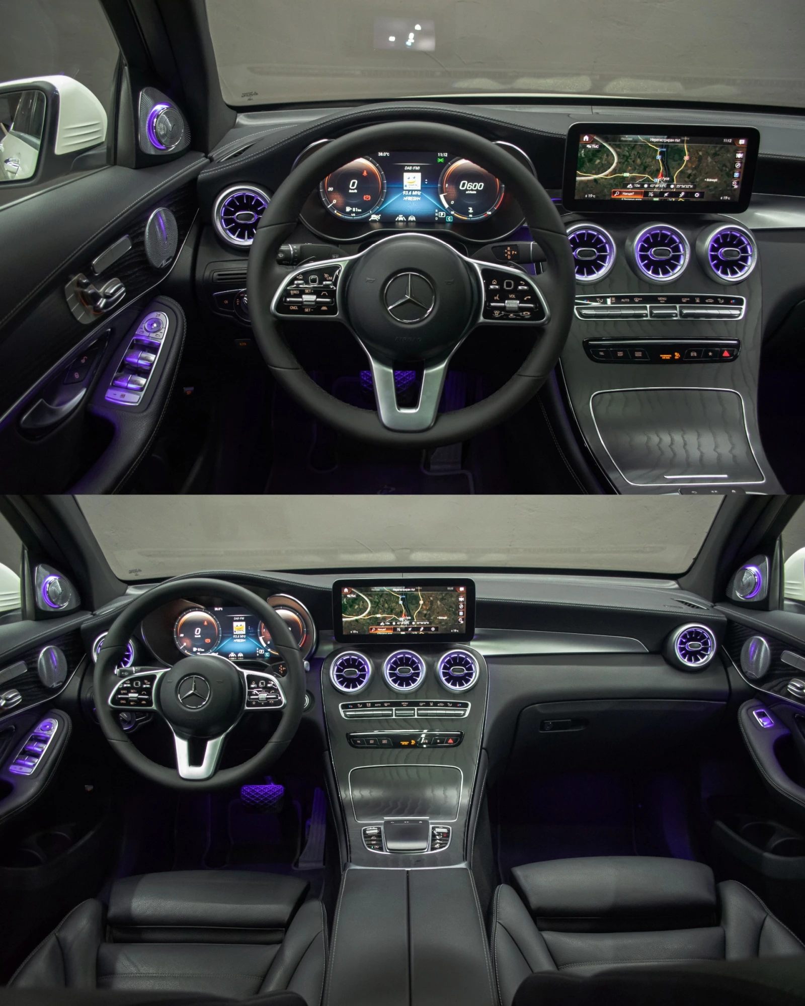 Mercedes-Benz GLC 400 d/Coupe/AMG/4Matic/ПълнаСервизнаИстория, снимка 5 - Автомобили и джипове - 55090793