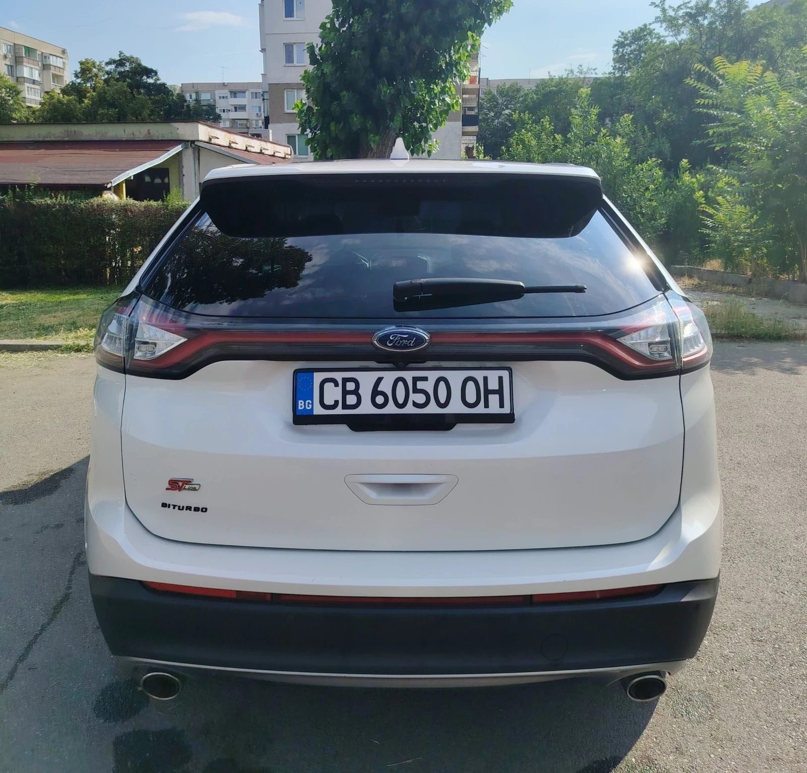 Ford Edge 2.0Т. 211КС. FULL TOP. , снимка 4 - Автомобили и джипове - 55112042