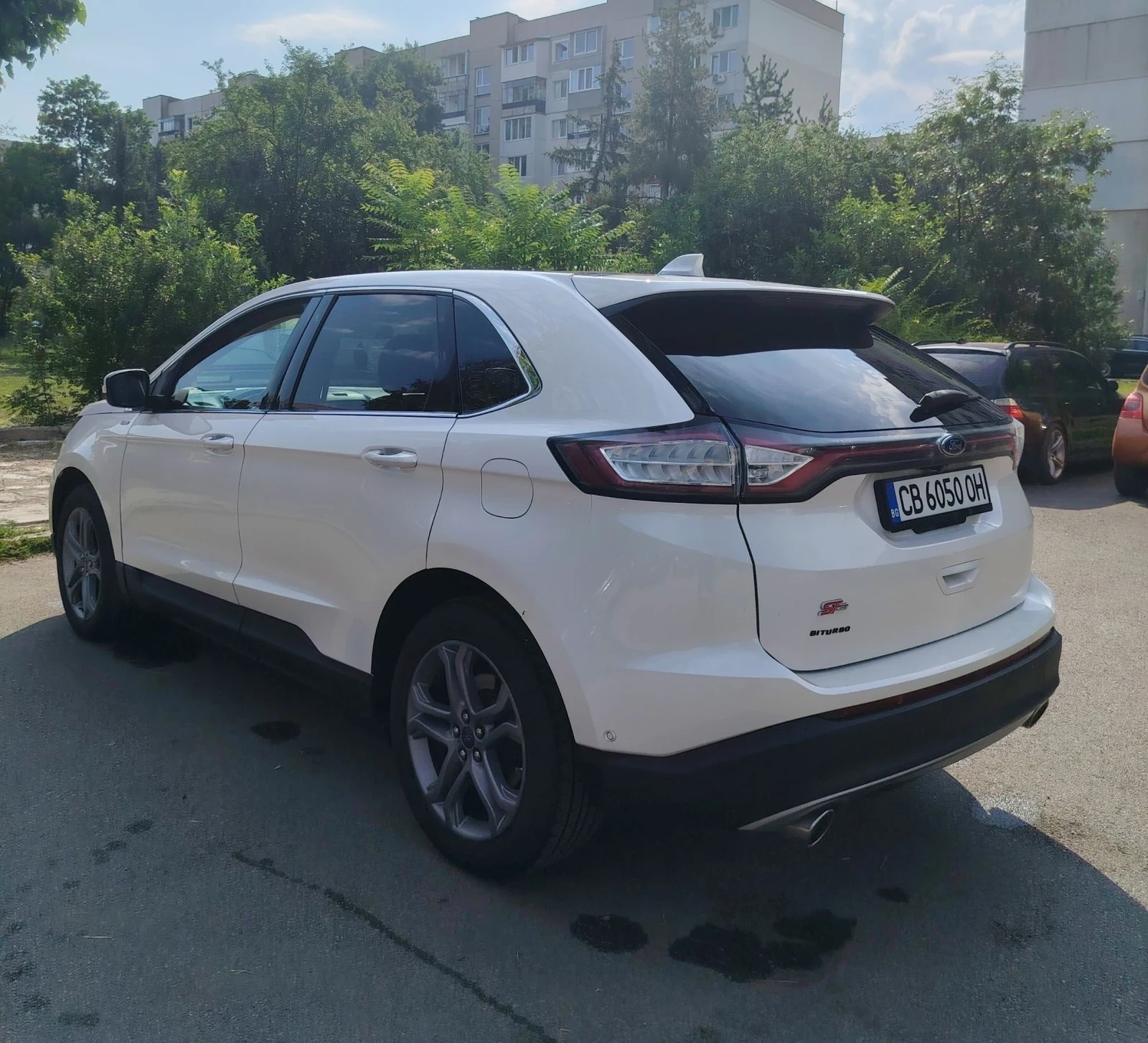 Ford Edge 2.0Т. 211КС. FULL TOP. , снимка 3 - Автомобили и джипове - 55112042