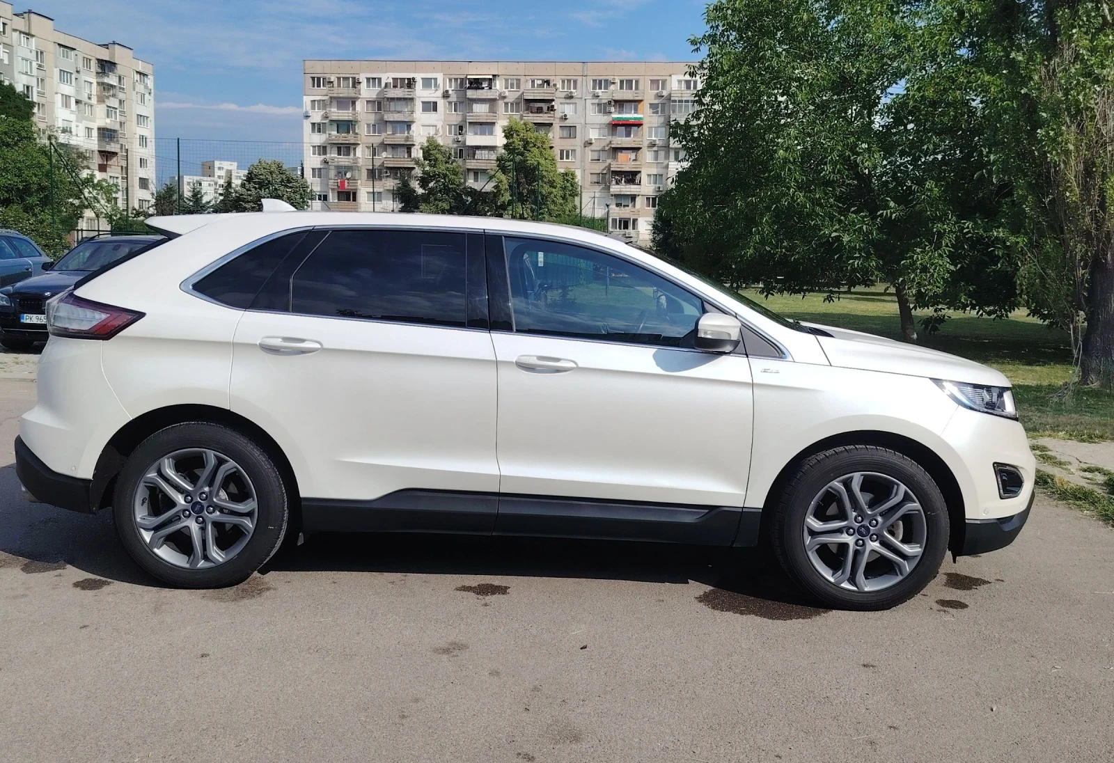 Ford Edge 2.0Т. 211КС. FULL TOP. , снимка 6 - Автомобили и джипове - 55112042