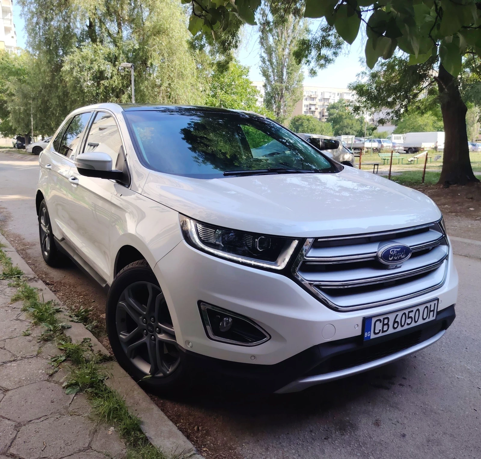 Ford Edge 2.0Т. 211КС. FULL TOP. 