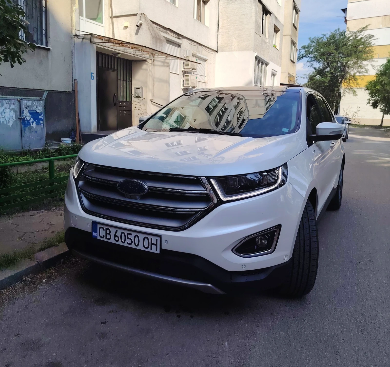 Ford Edge 2.0Т. 211КС. FULL TOP. , снимка 2 - Автомобили и джипове - 55112042