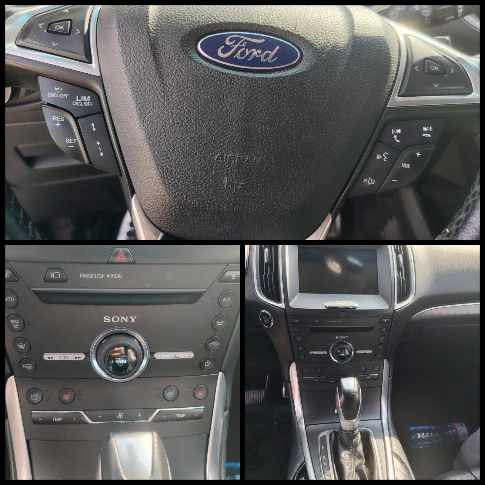 Ford Edge 2.0Т. 211КС. FULL TOP. , снимка 8 - Автомобили и джипове - 55112042