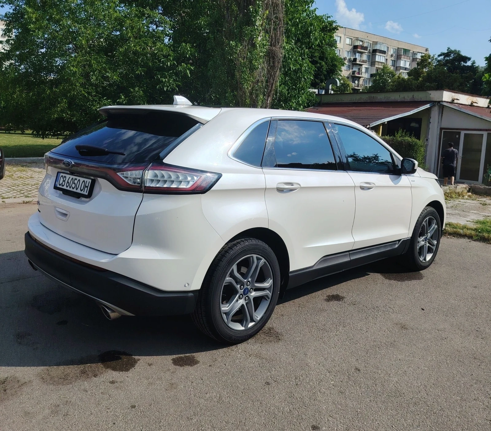 Ford Edge 2.0Т. 211КС. FULL TOP. , снимка 5 - Автомобили и джипове - 55112042