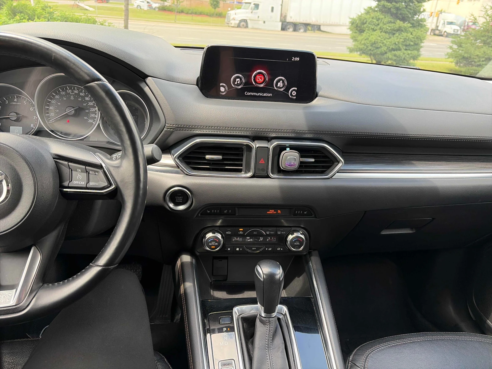 Mazda CX-5 2.5i* Grand Touring* AWD* BOSE, снимка 8 - Автомобили и джипове - 55289933
