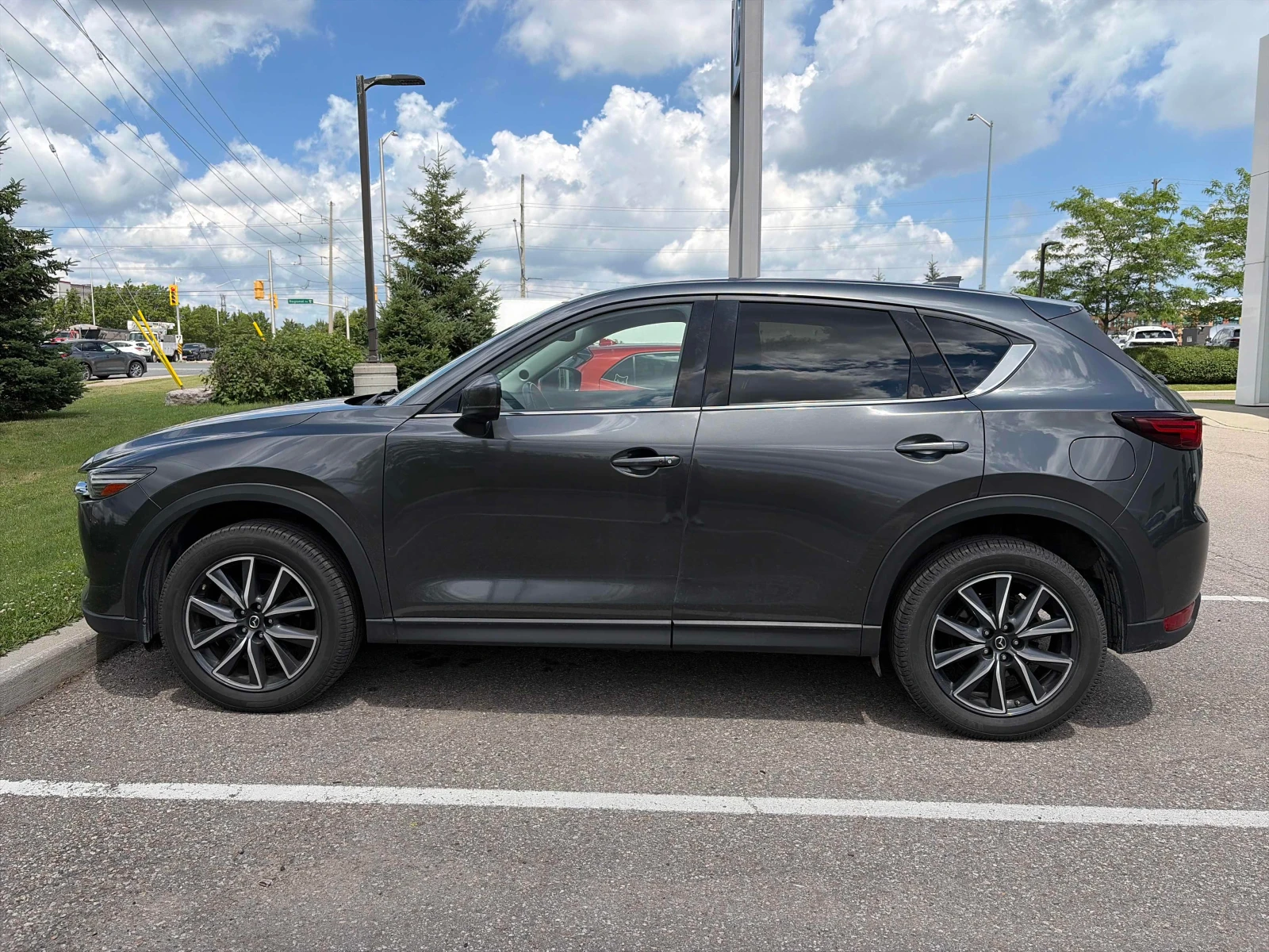 Mazda CX-5 2.5i* Grand Touring* AWD* BOSE, снимка 2 - Автомобили и джипове - 55289933