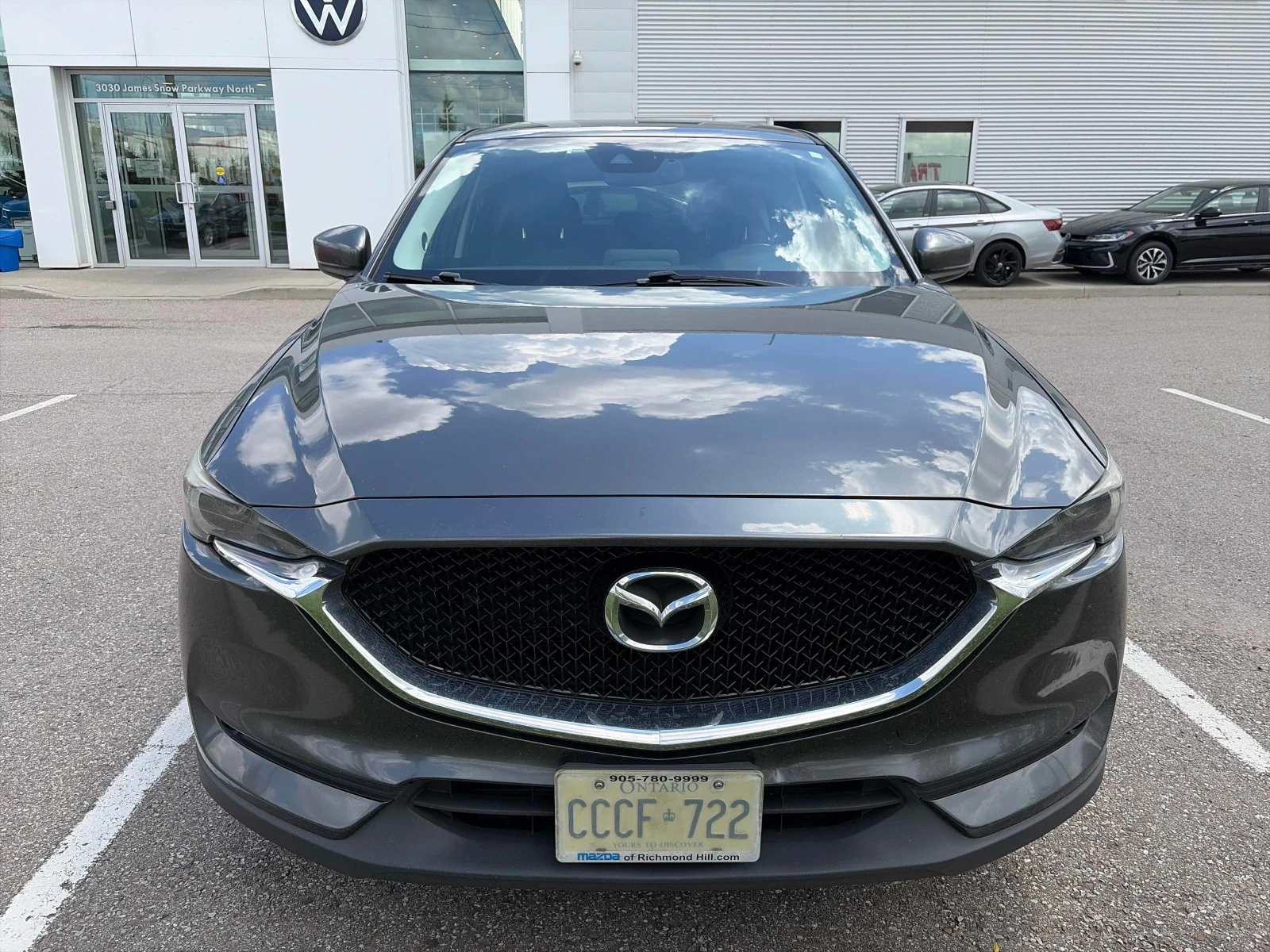 Mazda CX-5 2.5i* Grand Touring* AWD* BOSE, снимка 5 - Автомобили и джипове - 55289933