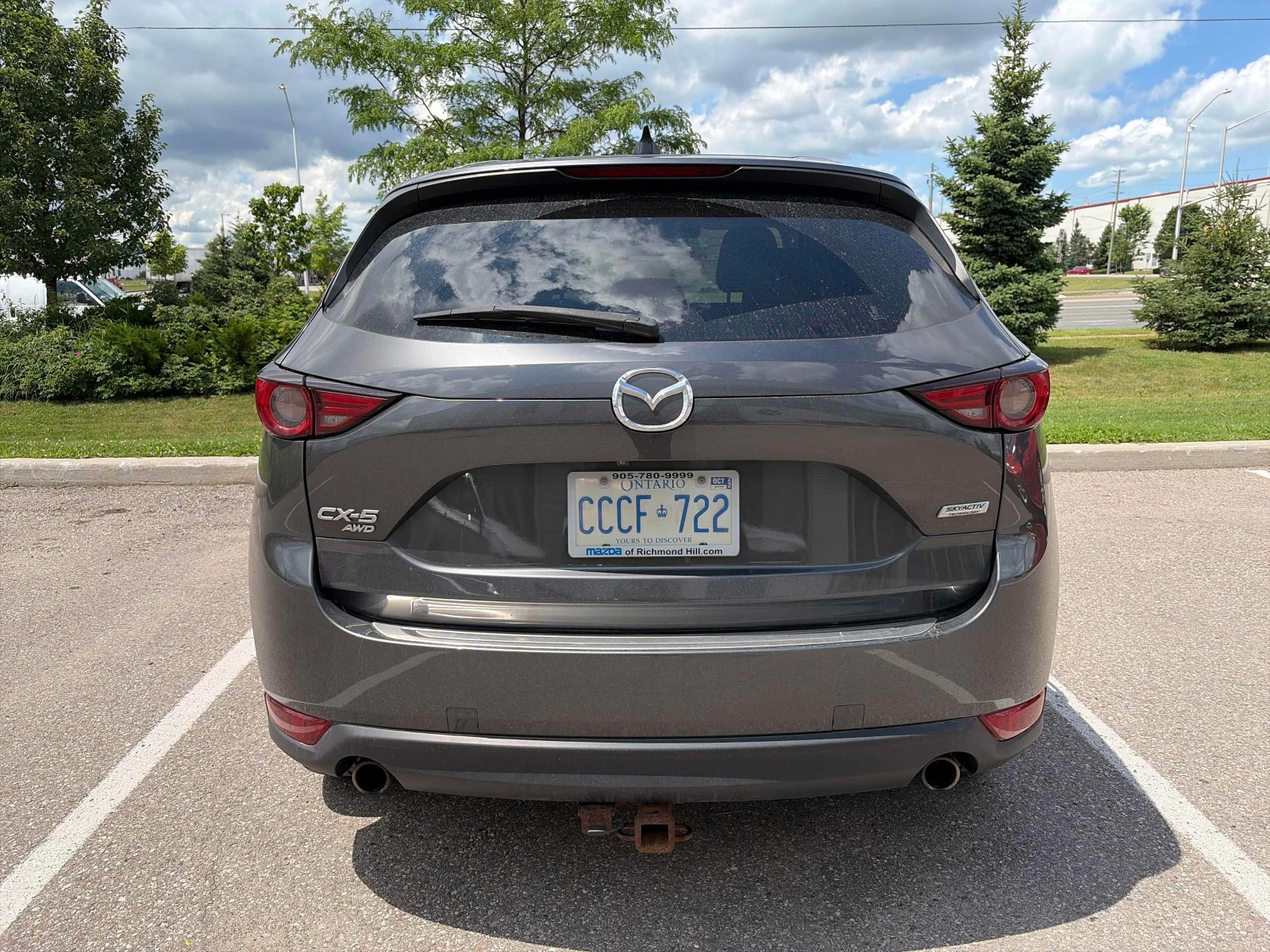 Mazda CX-5 2.5i* Grand Touring* AWD* BOSE, снимка 3 - Автомобили и джипове - 55289933