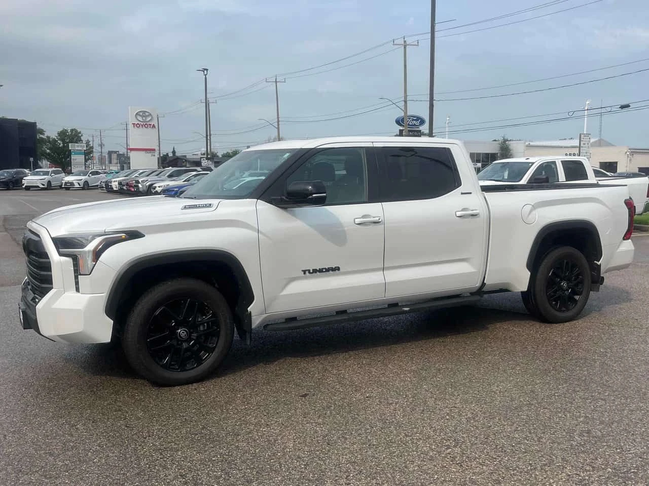 Toyota Tundra * Limited Hybrid * АВТОКРЕДИТ* , снимка 2 - Автомобили и джипове - 55543495