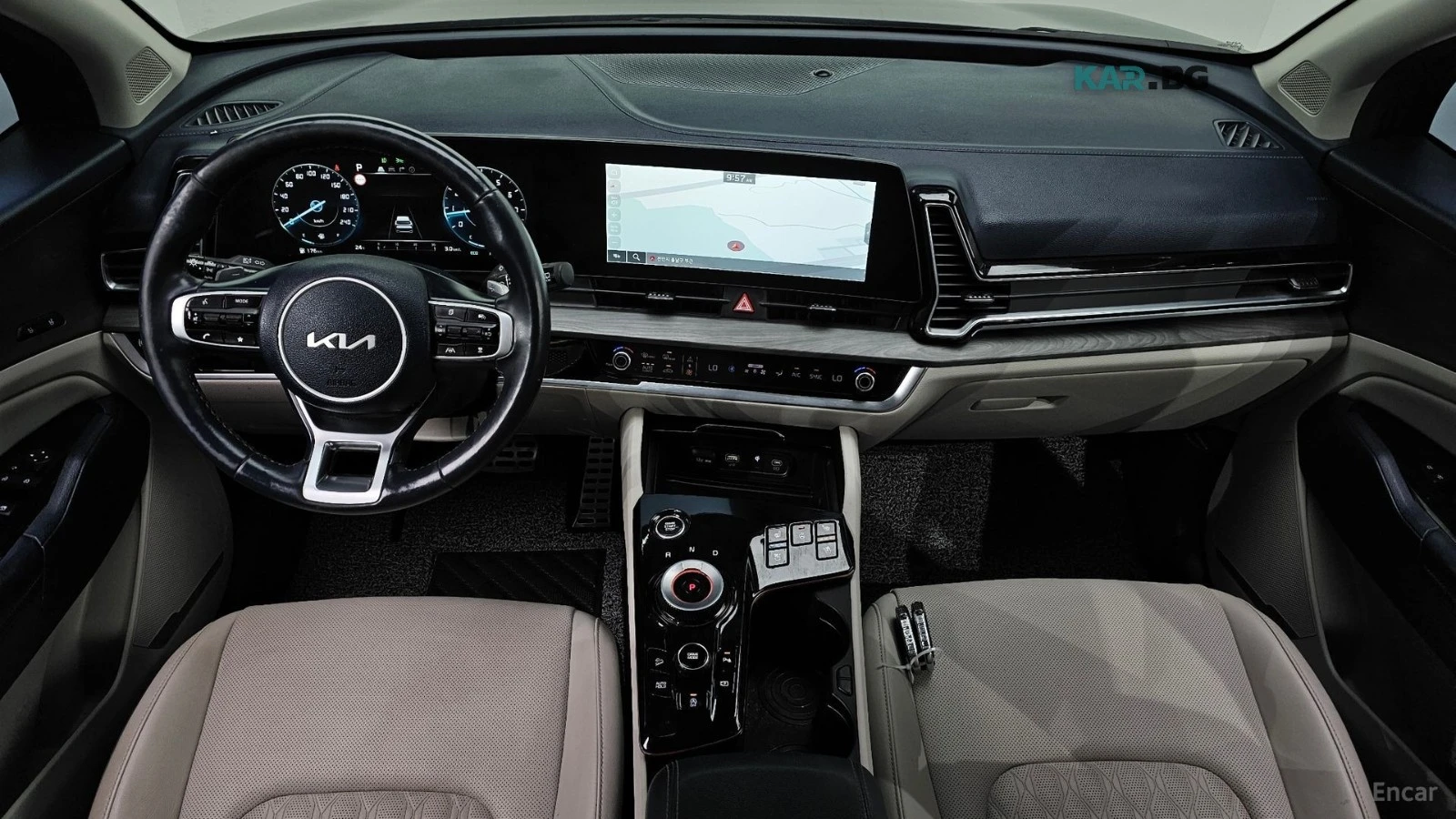 Kia Sportage 1.6T* SIGNATURE* ПОДГРЕВ* ОБДУХВАНЕ* КАМЕРА* КОЖА*, снимка 6 - Автомобили и джипове - 55978816
