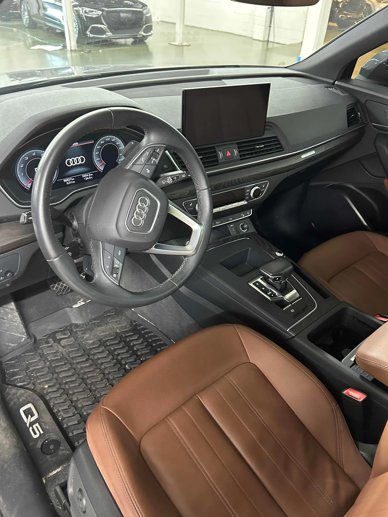Audi Q5 * Progressiv * CARFAX * ОПЦИЯ ЗА ФИНАНСИРАНЕ, снимка 5 - Автомобили и джипове - 55983825