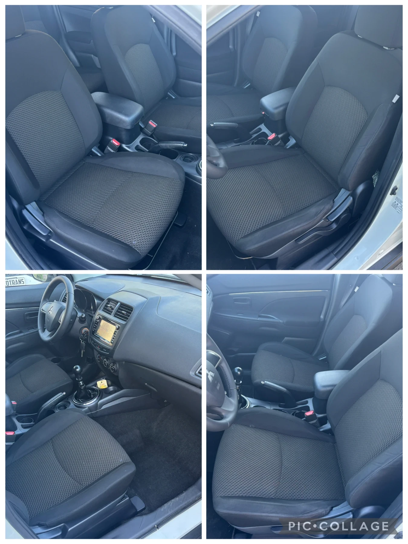 Mitsubishi ASX 1, 6 ClearTev /Facelift/ 6 ck. NAVI / ������ | Mobile.bg � ����������� 12
