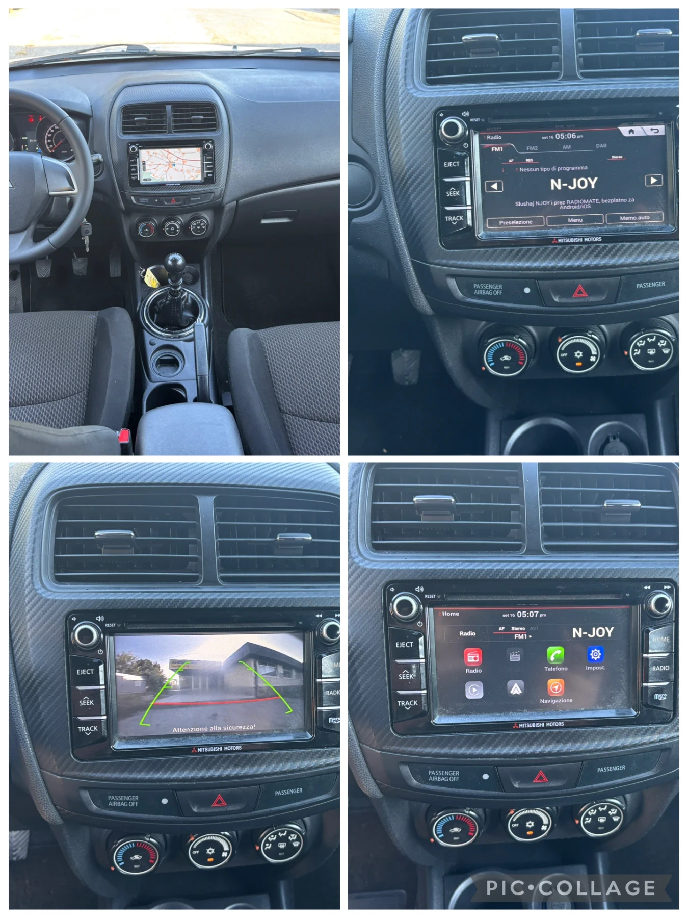 Mitsubishi ASX 1, 6 ClearTev /Facelift/ 6 ck. NAVI / ������ | Mobile.bg � ����������� 14