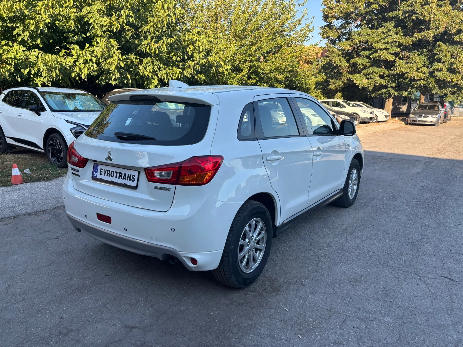 Mitsubishi ASX 1, 6 ClearTev /Facelift/ 6 ck. NAVI / ������ | Mobile.bg � ����������� 6