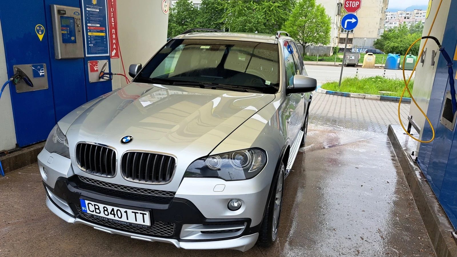 BMW X5 3, 5 d 286hp
