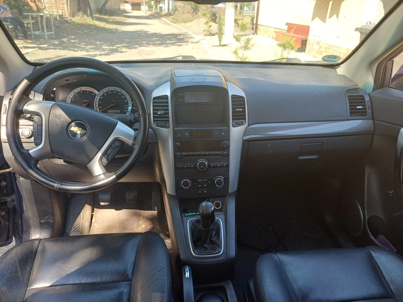 Chevrolet Captiva, снимка 9 - Автомобили и джипове - 56151004