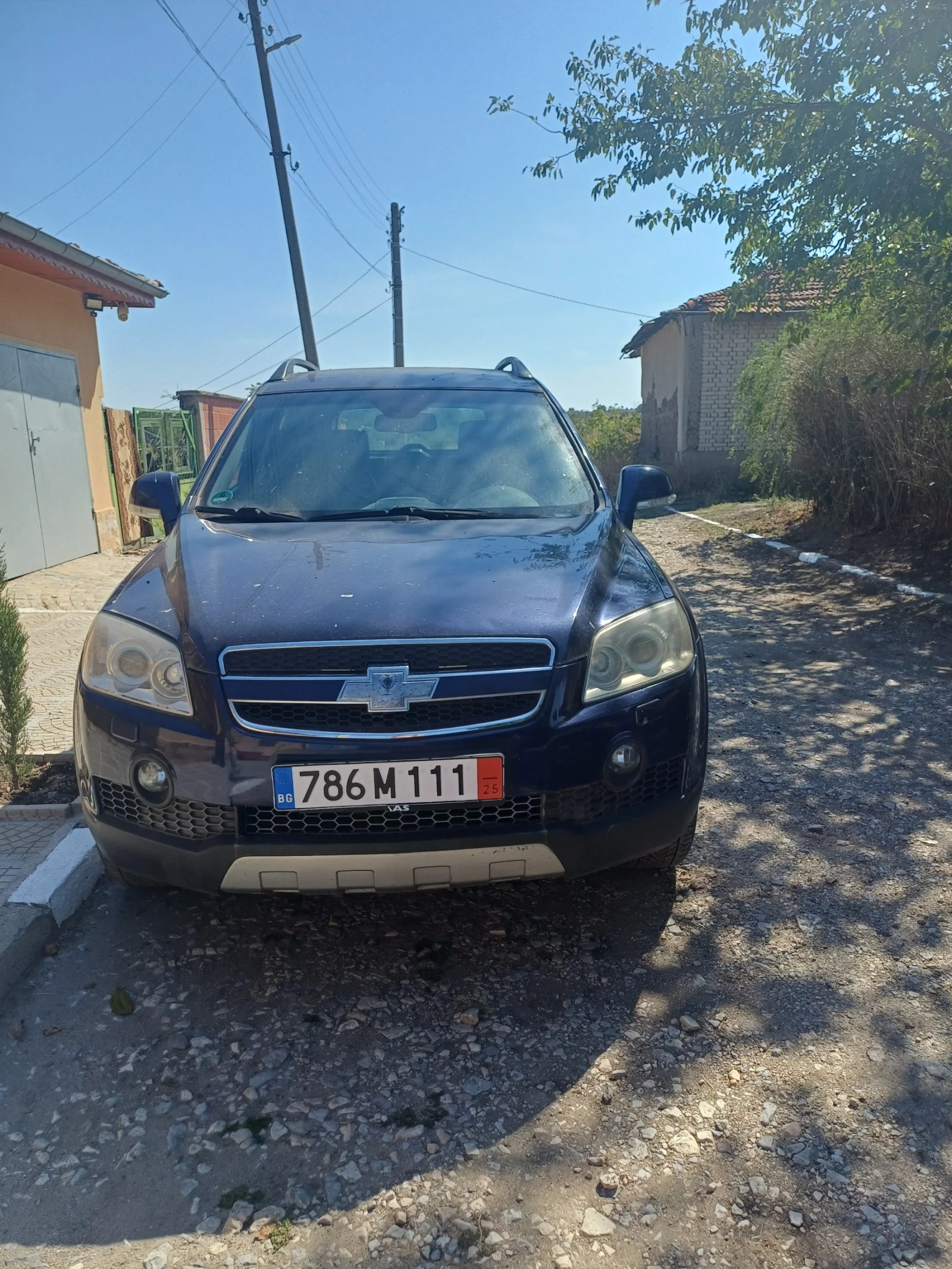 Chevrolet Captiva, снимка 3 - Автомобили и джипове - 56151004