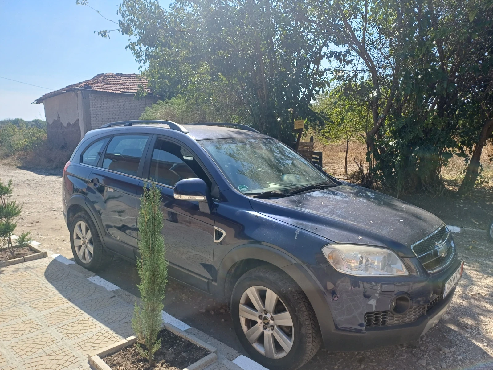 Chevrolet Captiva, снимка 4 - Автомобили и джипове - 56151004