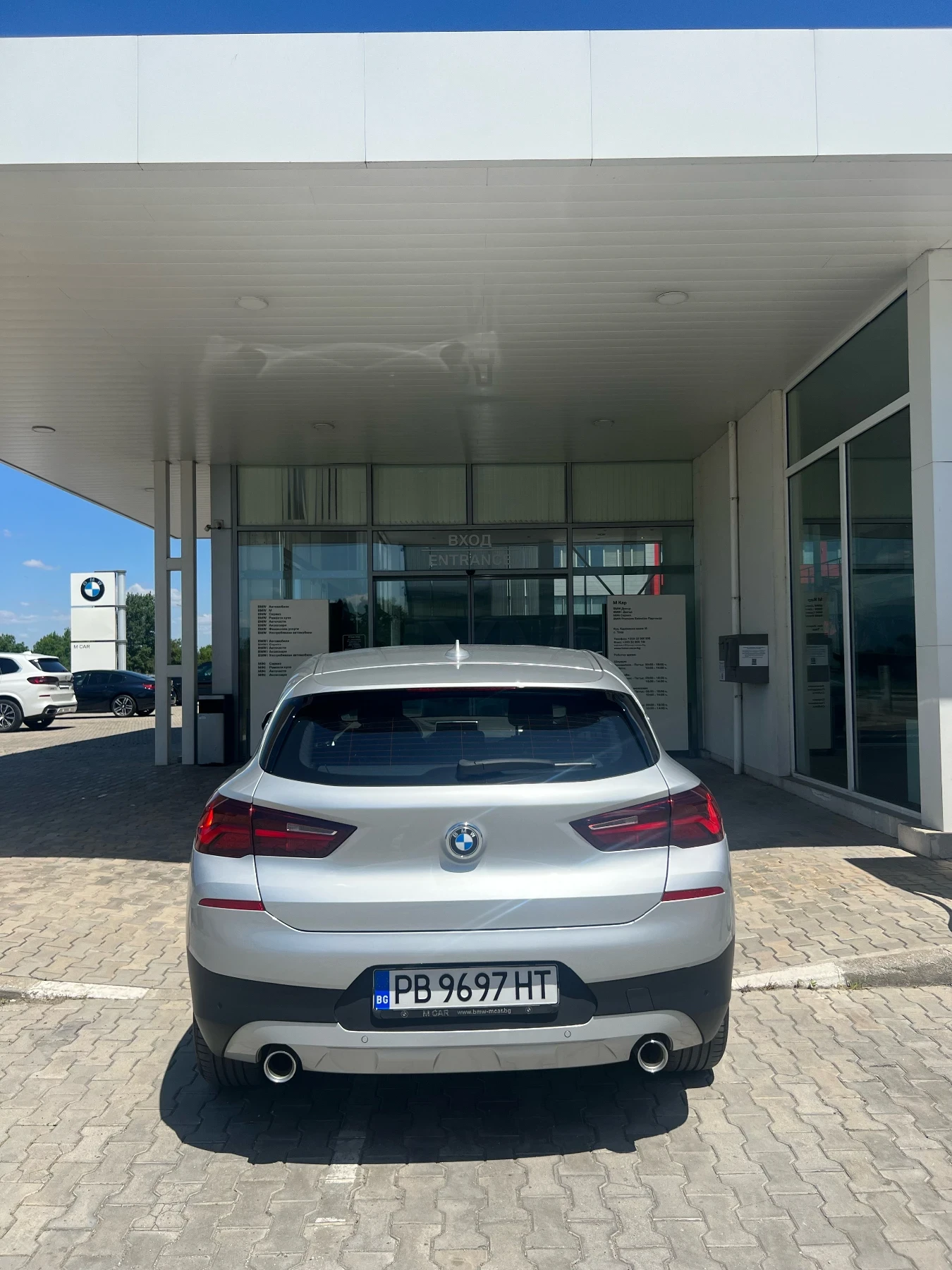 BMW X2 Адаптивни предни светлини Антиблокираща система Въ, снимка 2 - Автомобили и джипове - 56207479