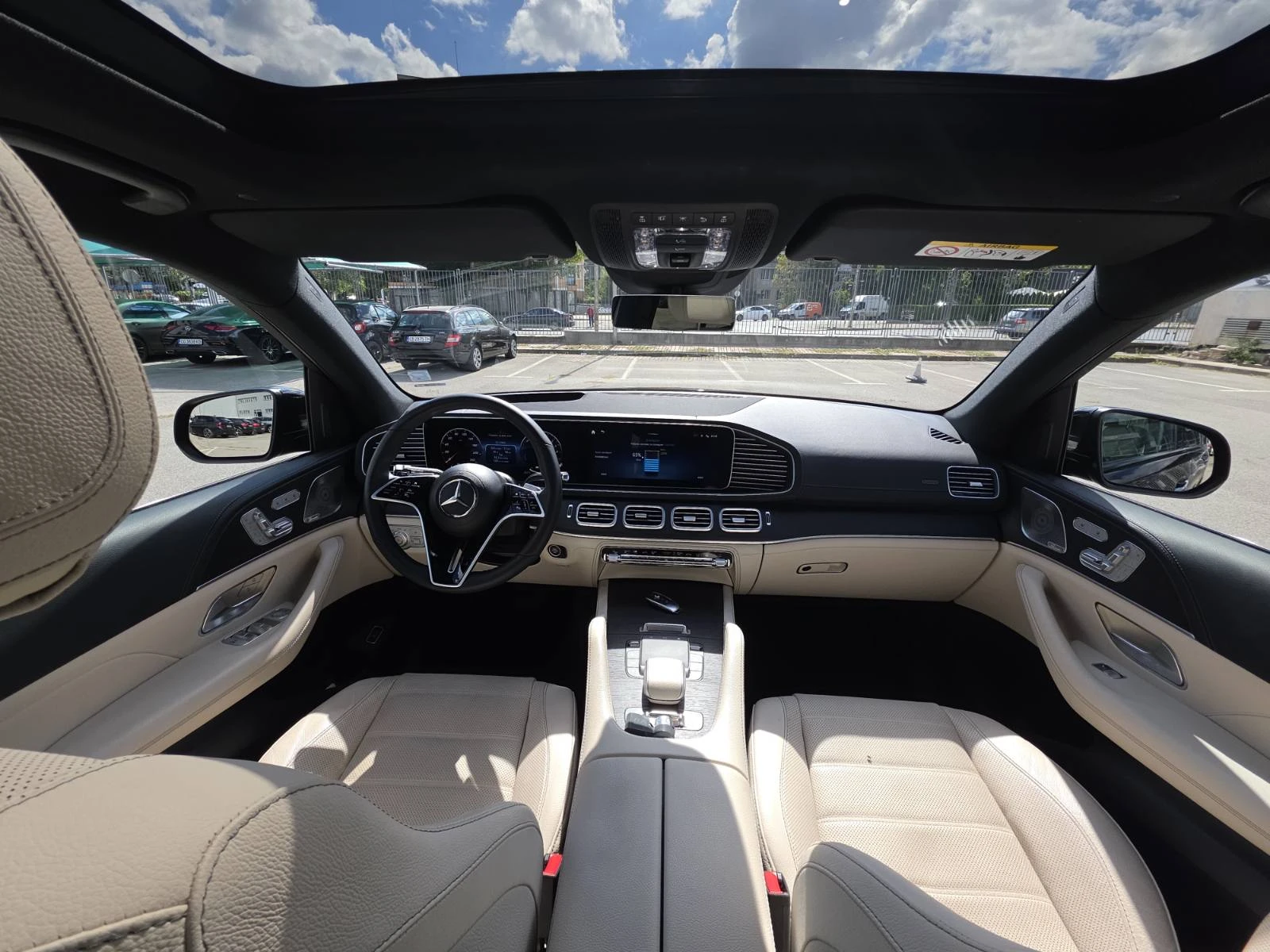 Mercedes-Benz GLE 350 GLE 350 de 4MATIC HYBRYD DIESEL  | Mobile.bg � ����������� 9