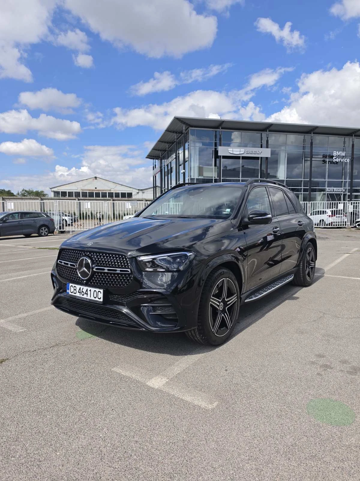 Mercedes-Benz GLE 350 GLE 350 de 4MATIC HYBRYD DIESEL 