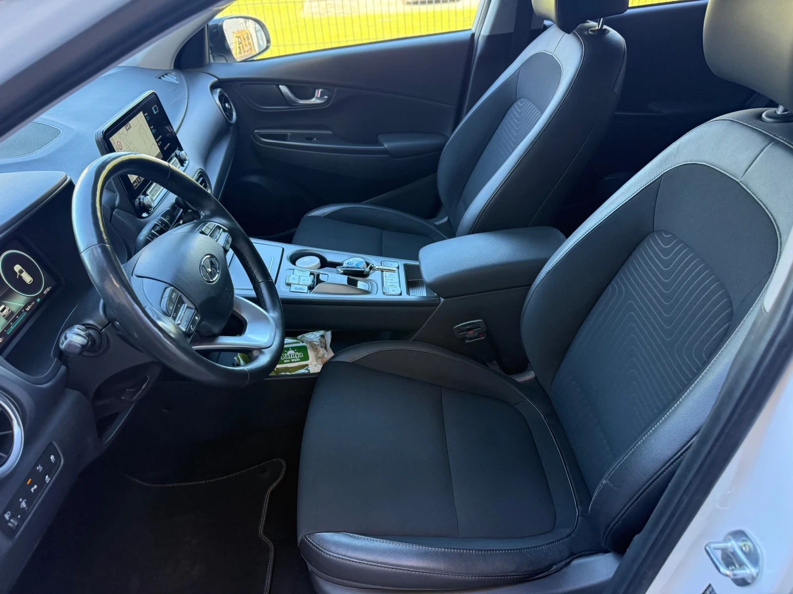 Hyundai Kona Bluelink+ Kreel+ Premium packet+ Carplay+ Head Up | Mobile.bg � ����������� 14