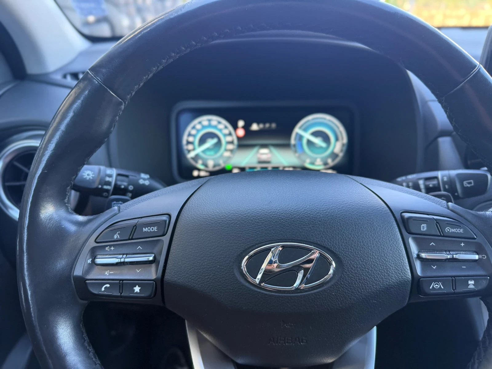 Hyundai Kona Bluelink+ Kreel+ Premium packet+ Carplay+ Head Up | Mobile.bg � ����������� 10