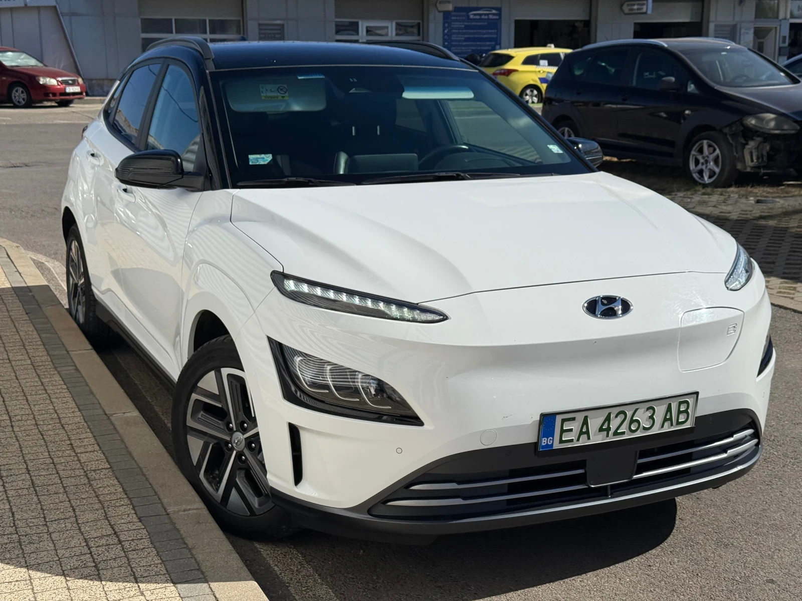 Hyundai Kona Bluelink+ Kreel+ Premium packet+ Carplay+ Head Up | Mobile.bg � ����������� 6