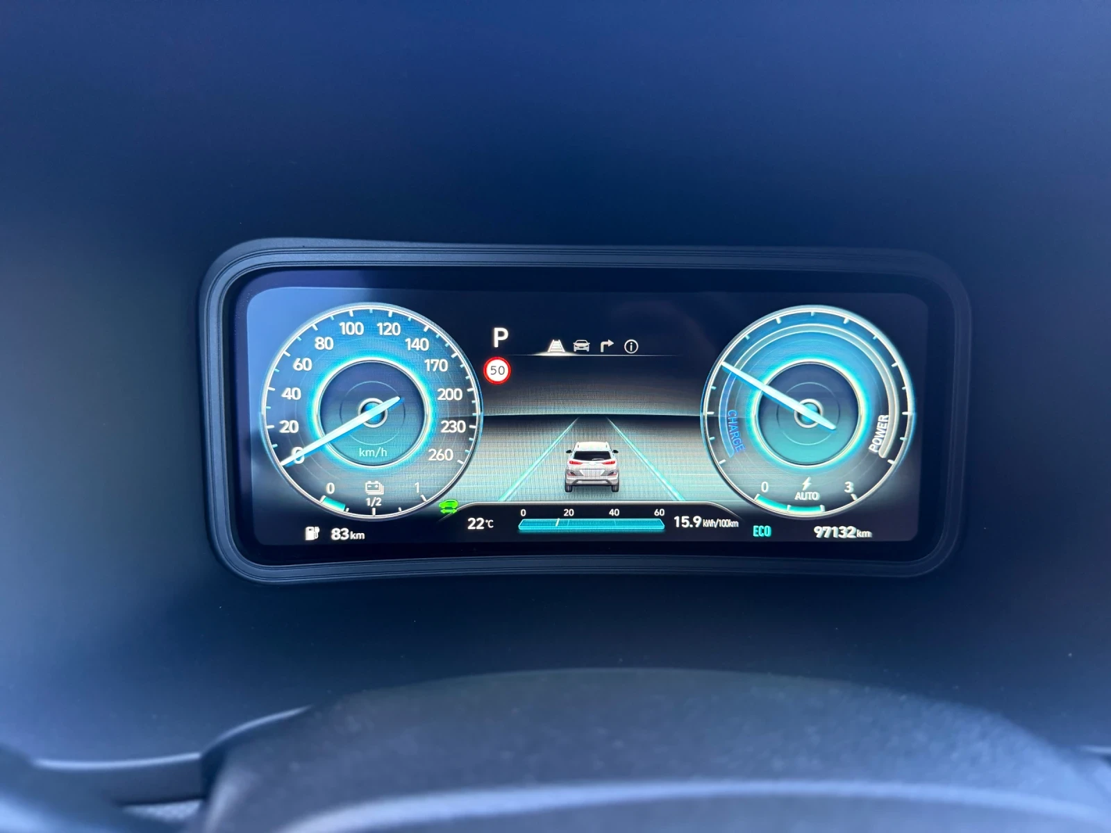 Hyundai Kona Bluelink+ Kreel+ Premium packet+ Carplay+ Head Up | Mobile.bg � ����������� 9
