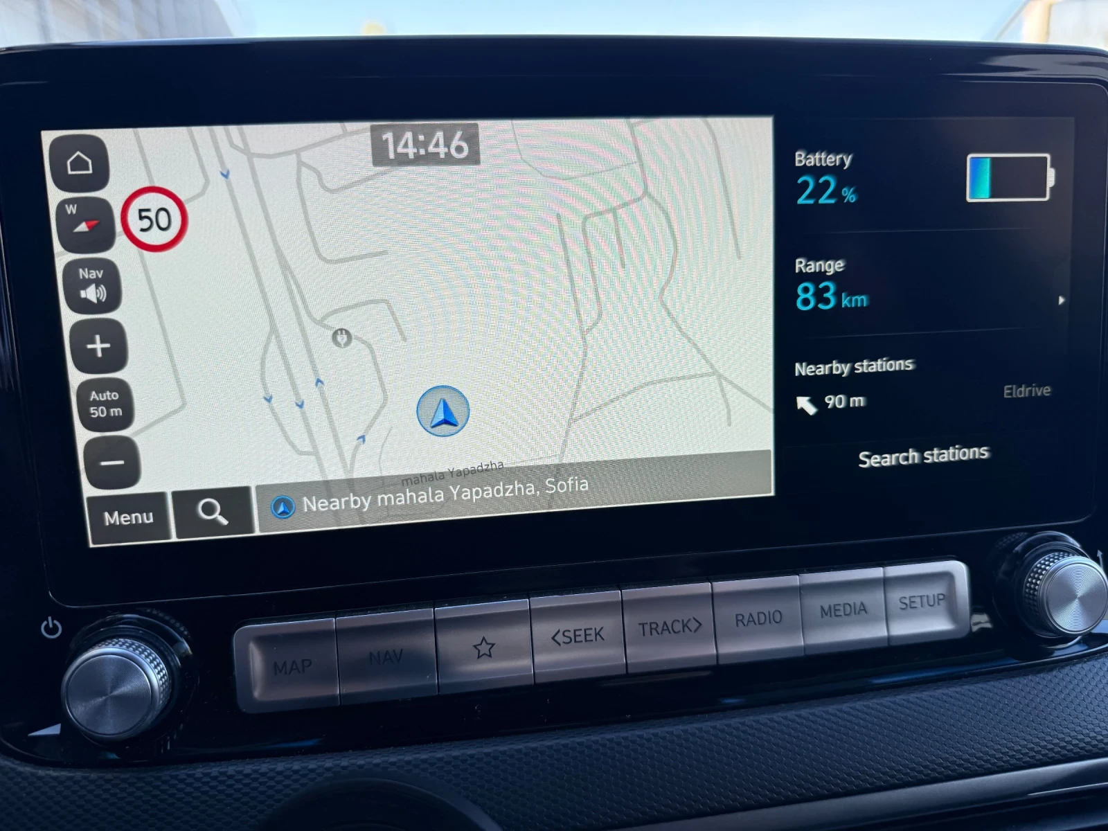 Hyundai Kona Bluelink+ Kreel+ Premium packet+ Carplay+ Head Up | Mobile.bg � ����������� 11