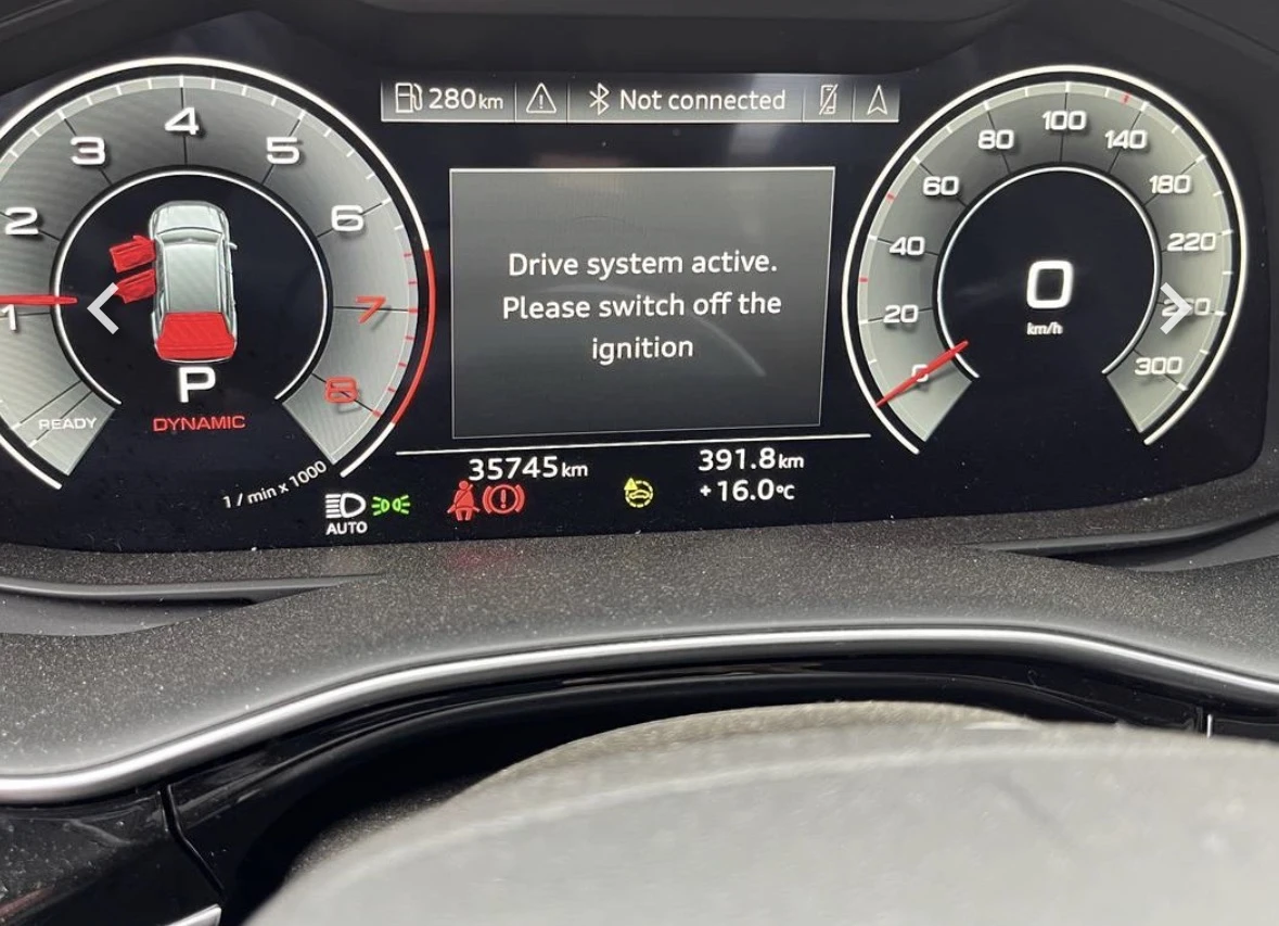 Audi Q7 55 TFSI S-Line Black Optic, снимка 13 - Автомобили и джипове - 56357292